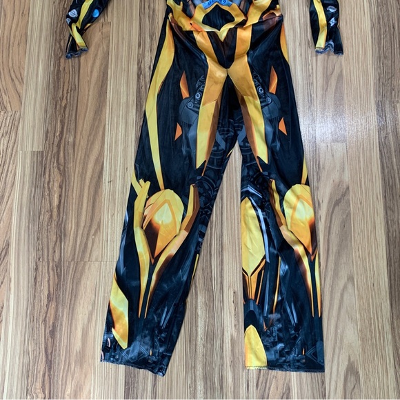Transformers Size Small (4-6) Muscle Bumblebee Costume Disguise No Mask. - Picture 2 of 7